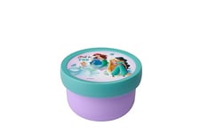 Mepal - Fruitbox Campus - Snack box for kids - Dishwasher and microwave safe - BPA free - 300 ml - Disney Princess