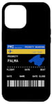 Coque pour iPhone 12 Pro Max Carte d'embarquement Palma de Majorque PMI Airport - Party Travel