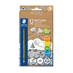 STAEDTLER 119 Noris Jumbo Graphite Chunky Learner's Pencil - HB (Pack of 12) Jum