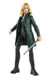 Marvel Legends Series, Figurine Sharon Carter de 15 cm de la série MCU Disney+ Falcon et Le Soldat de l'hiver, 4 Accessoires et 2 pièce Build-a-Figure