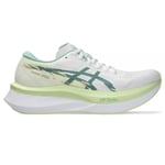 Asics Magic Speed 4 Dame White/Celadon, US W 9 | 40.5