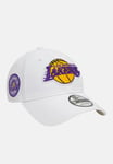 NEW ERA Chapeaux Unisexe Casquette Homme Femme Blanc 9FORTY la Lakers Nb