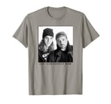 Jay and Silent Bob Photograph Centered T-Shirt