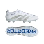 adidas Predator Pro FG Polar Victory - Vit/Silver/Blå - Gräs (FG), storlek 46