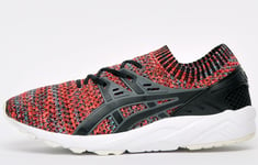 Asics Gel-Kayano Trainers Knit Mens Multicoloured - Multicolour Textile - Size UK 7.5