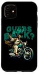 Coque pour iPhone 11 Guess Who’s Back Jesus Tee