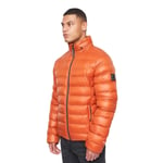 Duck and Cover Mens Shemmy 2 Layer Quilted Jacket