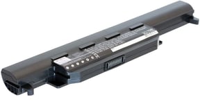 Yhteensopivuus  Asus K55N, 10.8V, 4400 mAh