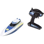 Revell Control WaterPolice Bateau RC débutant motorisé 100% RtR 350 mm