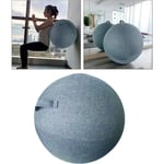 Halkskyddande yogabollskydd för sittande boll, fitnessboll, yoga