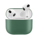 Silikonskal Apple AirPods 3 Grön