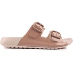 Ecco Womens Cozmo Sandals - Nude - Size UK 7.5