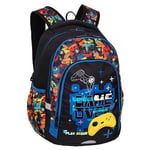 Colorino F025657, Sac à dos scolaire CP PRIMER GAME, Multicolor