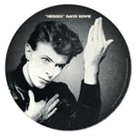 David Bowie Heroes Slipmat