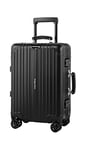 Krüger&Matz Szwarz Valise en Aluminium pour Cabine 32 l Noir 57 cm 32 l