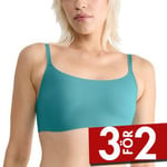 Sloggi BH ZERO Feel 2 0 Ultra Bra Turkos Large Dam