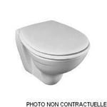 Cuvette wc suspendu courte Jacob Delafon Patio