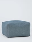 John Lewis Aquaclean® Square Ottoman Beanbag Pouffe