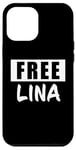 Coque pour iPhone 14 Pro Max Free Lina Freiheit für Lina Allemand