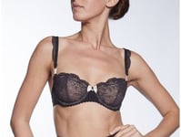 Soutien-Gorge Passionata Mon Amour Moitié 5231 100/85/V / 38 B Noir