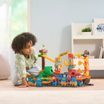 VTech Marble Rush Magnetic Dino Adventure Playset for Kids 4+ Years