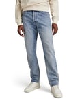 G-STAR RAW Men's Triple A Regular Straight Jeans, Blue (sun faded air force blue D19161-C967-C947), 28W / 30L