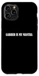 Coque pour iPhone 11 Pro Techno Hardcore Gabber Merch - Uptempo Gabber