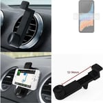 Vent Mount for Samsung Galaxy XCover6 Pro Universal Car Mount Holder Car black v