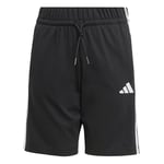 adidas Mixte Enfant Essentials Shorts, Black/White, 13-14 Years