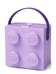 LEGO STORAGE Box W. Handle - Classic Lila