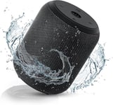 NOTABRICK Bluetooth Speaker, Portable Wireless Outdoor Speakers,15W Loud Stereo,Enhanced Bass,100 Feet Wireless Range,IPX6 Waterproof Shower Speaker for Travel,SportGifts for