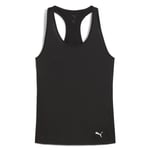 W Tad Essential Racerback Tank PUMA Black, storlek X-Small