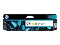 HP 971 - Jaune - originale - cartouche d'encre - pour Officejet Pro X451dn, X451dw, X476dn MFP, X476dw MFP, X551dw, X576dw MFP