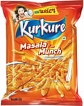 Kurkure Masala Munch Sharing Snacks Rice, Maize and Chickpea  masala Box of 15