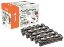 Peach-lasertoner som passar till Peach HP Color LaserJet Pro CP 1525 Series bläckpatron, , Cyan