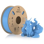 Creality Filament PLA Rapide, Filament Bleu Clair 1.75mm Fast PLA 1KG, Imprimante 3D Filament PLA Précision Dimensionnelle +/- 0.03 mm, Matériaux d'impression 3D pour La Plupart des Imprimantes 3D