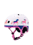 Micro Scooters Unicorn Bike/Scooter Kids' Safety Helmet, Small