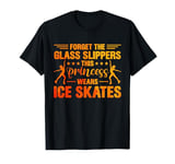 Figure Skater Princess Ice Skating Lover Winter Sports Skate T-Shirt