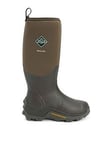 Muck Boots Unisex Wetland Hi Boots - Brown, Brown, Size 8, Men