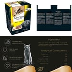 Sheba Select Slices In Gravy, Poultry Selection, Wet Cat Food Trays For Adult Ca