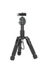 SMALLRIG Aluminum Mini Tripod 20 in/ 52 cm Desktop Tripod with 360° Ball Head, Compact Desktop Tripod for DSLR Camera Video Camcorder, Load up to 13lb/6kg-4289