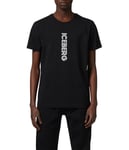 T-Shirt Iceberg Noir - I1pf013 639a 9000