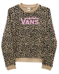 Vans Leopard Spot Crew JR Taos Taupe (M M)