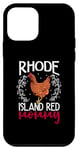 Coque pour iPhone 12 mini Rhodelande rouge Mama