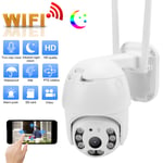 New Outdoor IP Camera IP66 CCTV WiFi Remote HD Full Color Day And Night Home Sec