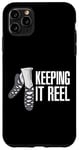 Coque pour iPhone 11 Pro Max Keeping It Reel Irish Stepdance Irlande Danse traditionnelle