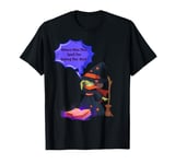 Where Was That Spell For Eating The Rich? Witch Spell Book T-Shirt