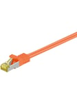 RJ45 patch cord CAT 6A S/FTP (PiMF) 500 MHz with