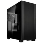 Tour midi Phanteks Phanteks XT Pro Tempered Glass Windows - schwarz Boîtier gaming, Boîtier, Boîtier PC noir