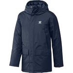 Adidas FUR PARKA PADDE Veste de sport Homme collegiate navy FR : L (Taille Fabricant : L)